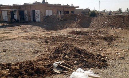 Encuentran en Iraq los cuerpos de 16 personas asesinadas por Daesh